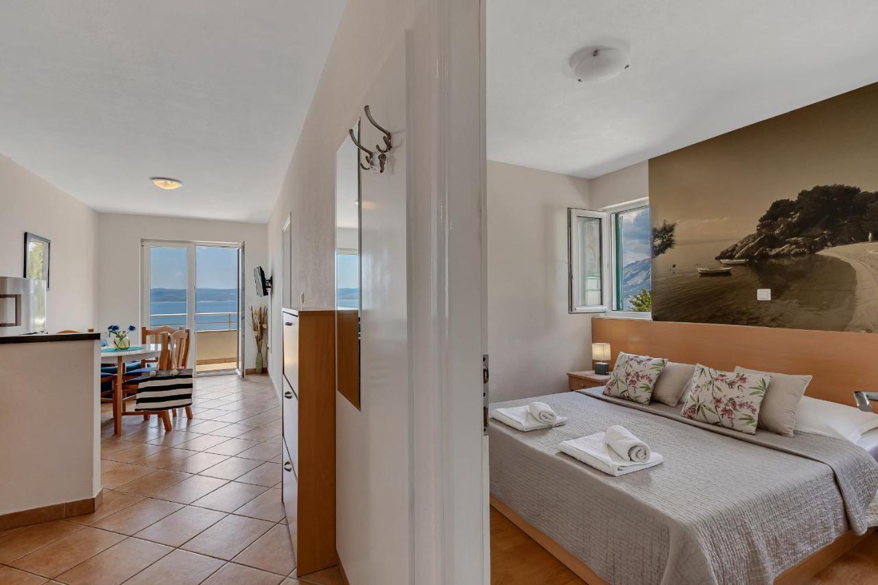 Apartments Vranjes Brela Εξωτερικό φωτογραφία