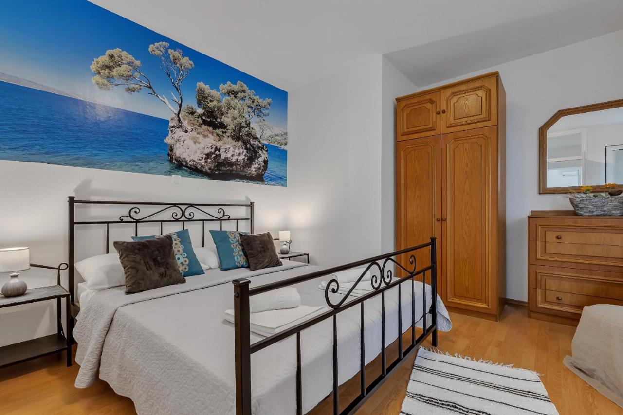 Apartments Vranjes Brela Εξωτερικό φωτογραφία