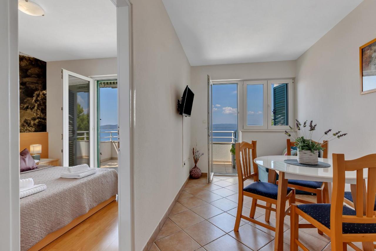 Apartments Vranjes Brela Εξωτερικό φωτογραφία