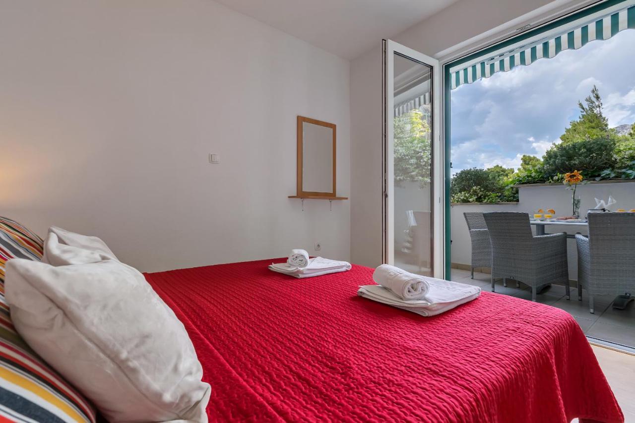Apartments Vranjes Brela Εξωτερικό φωτογραφία